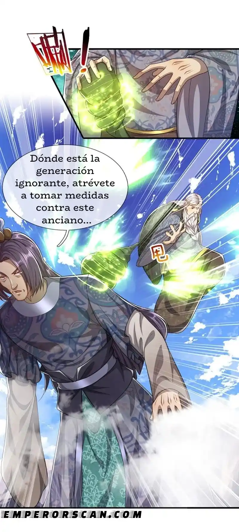 Encarcelado Durante Un Millón De Años - Capítulo 111 - Página 4 - LectorTMOo