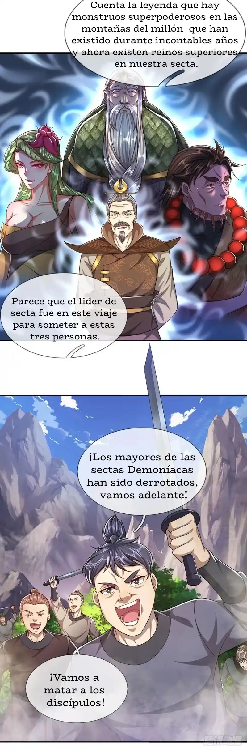 Encarcelado Durante Un Millón De Años - Capítulo 111 - Página 15 - LectorTMOo