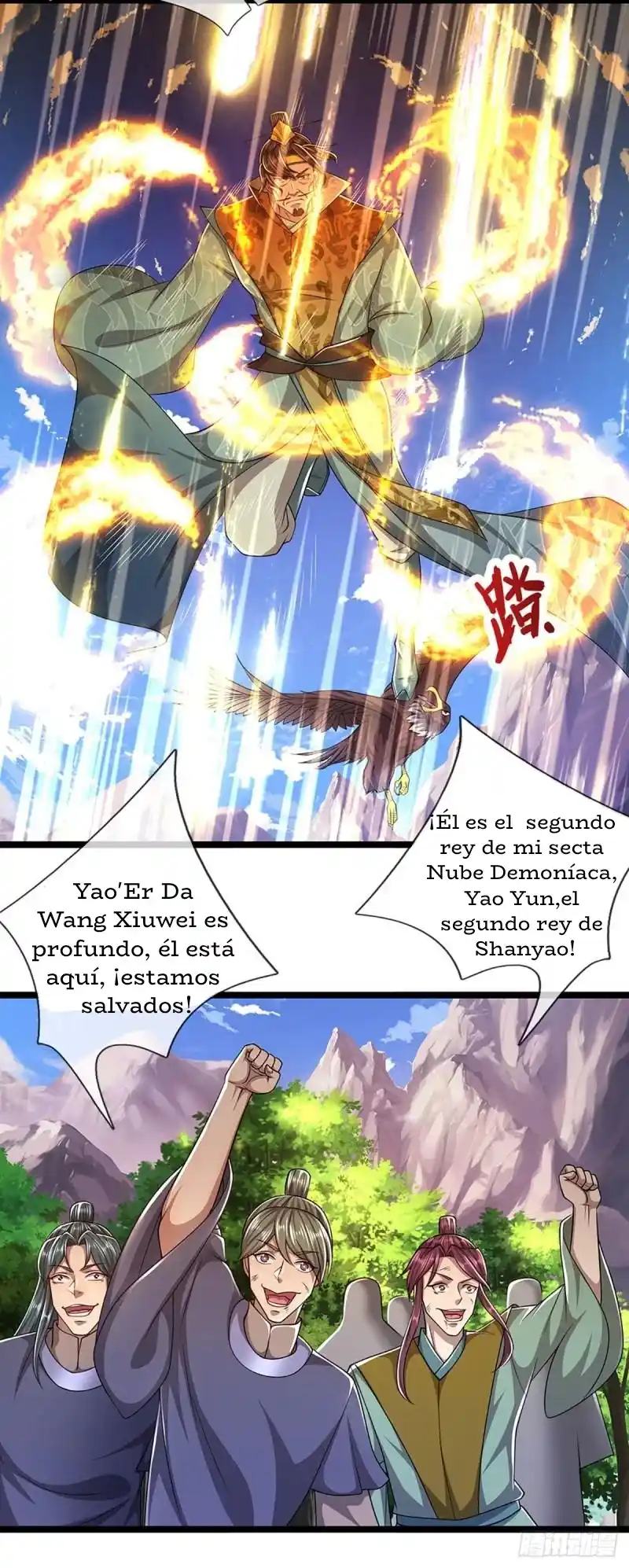 Encarcelado Durante Un Millón De Años - Capítulo 111 - Página 19 - LectorTMOo