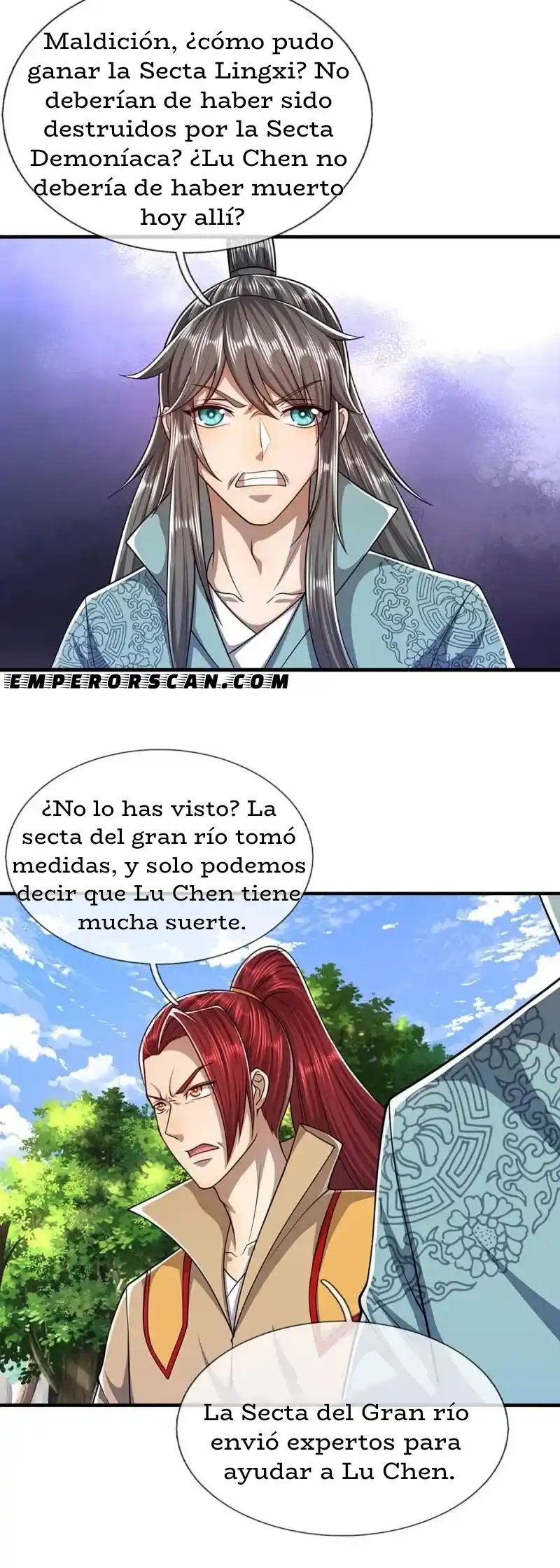 Encarcelado Durante Un Millón De Años - Capítulo 113 - Página 4 - LectorTMOo