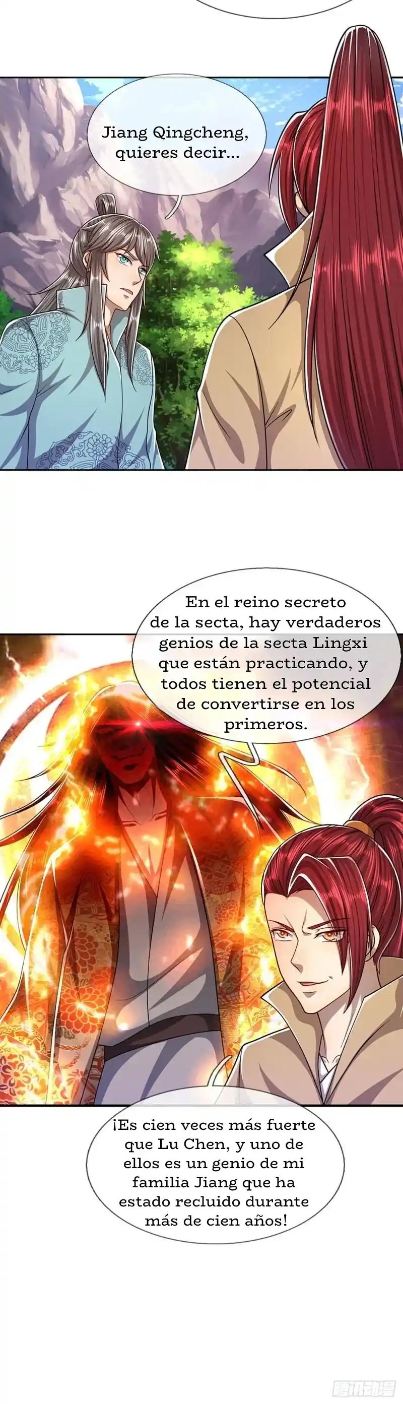 Encarcelado Durante Un Millón De Años - Capítulo 113 - Página 11 - LectorTMOo