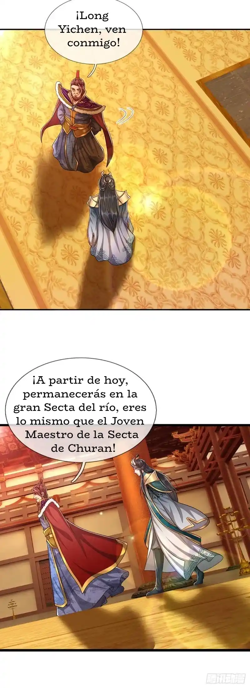 Encarcelado Durante Un Millón De Años - Capítulo 116 - Página 11 - LectorTMOo