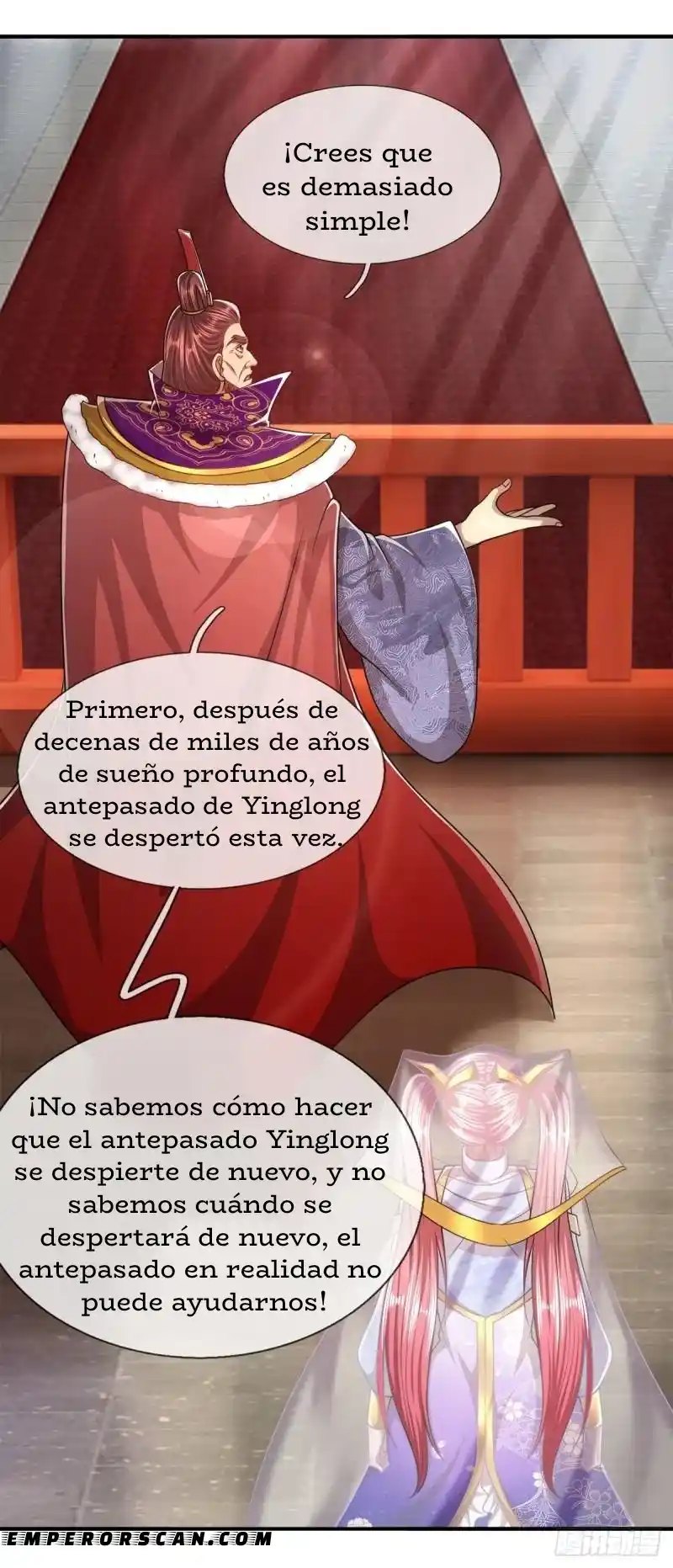 Encarcelado Durante Un Millón De Años - Capítulo 117 - Página 7 - LectorTMOo