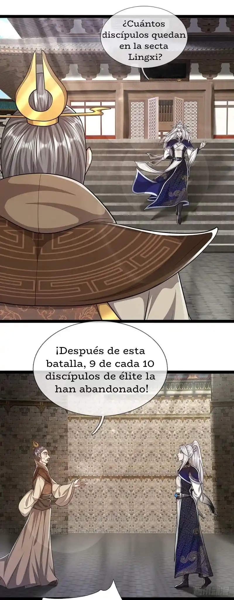 Encarcelado Durante Un Millón De Años - Capítulo 117 - Página 18 - LectorTMOo