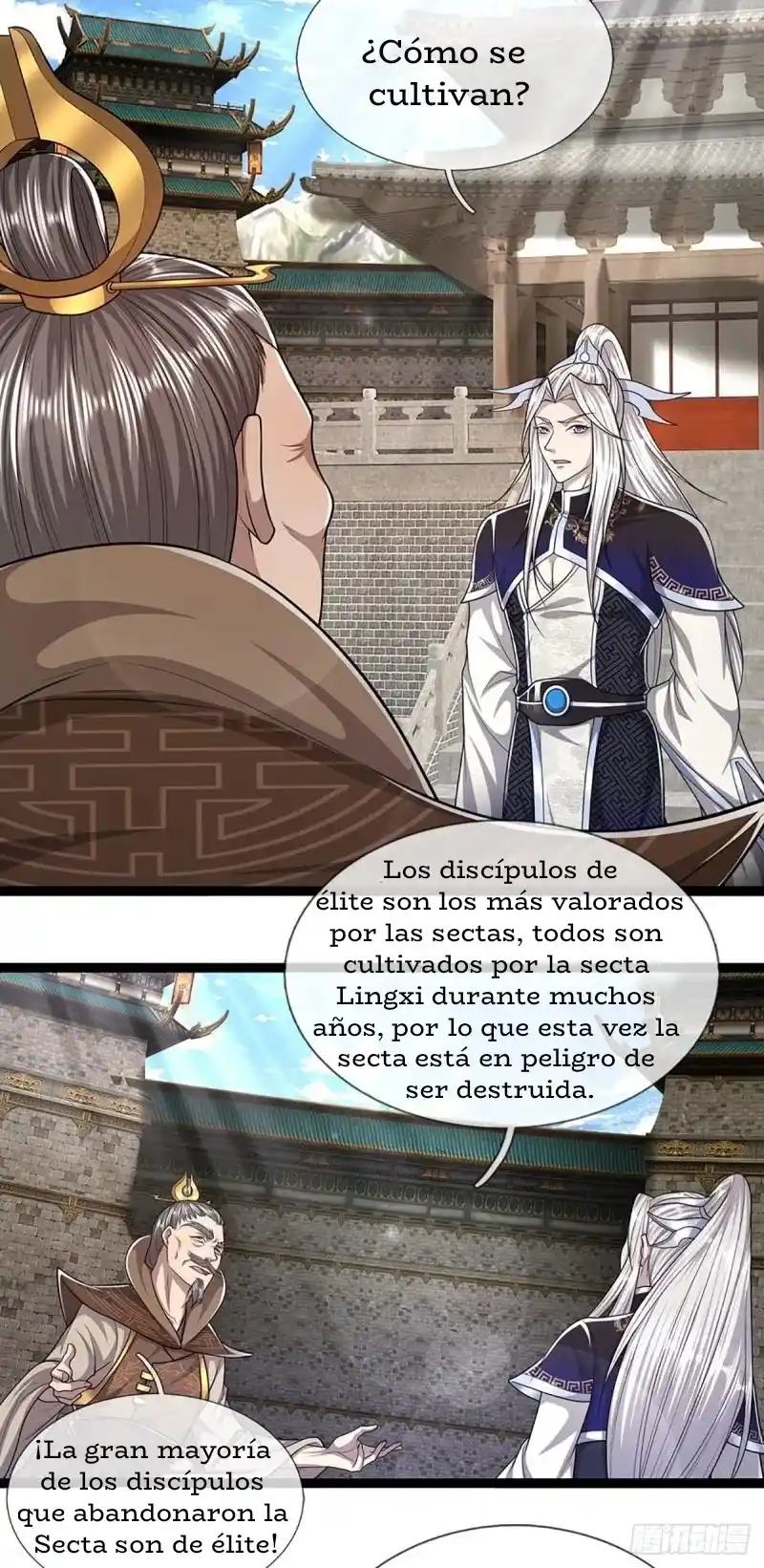 Encarcelado Durante Un Millón De Años - Capítulo 117 - Página 20 - LectorTMOo