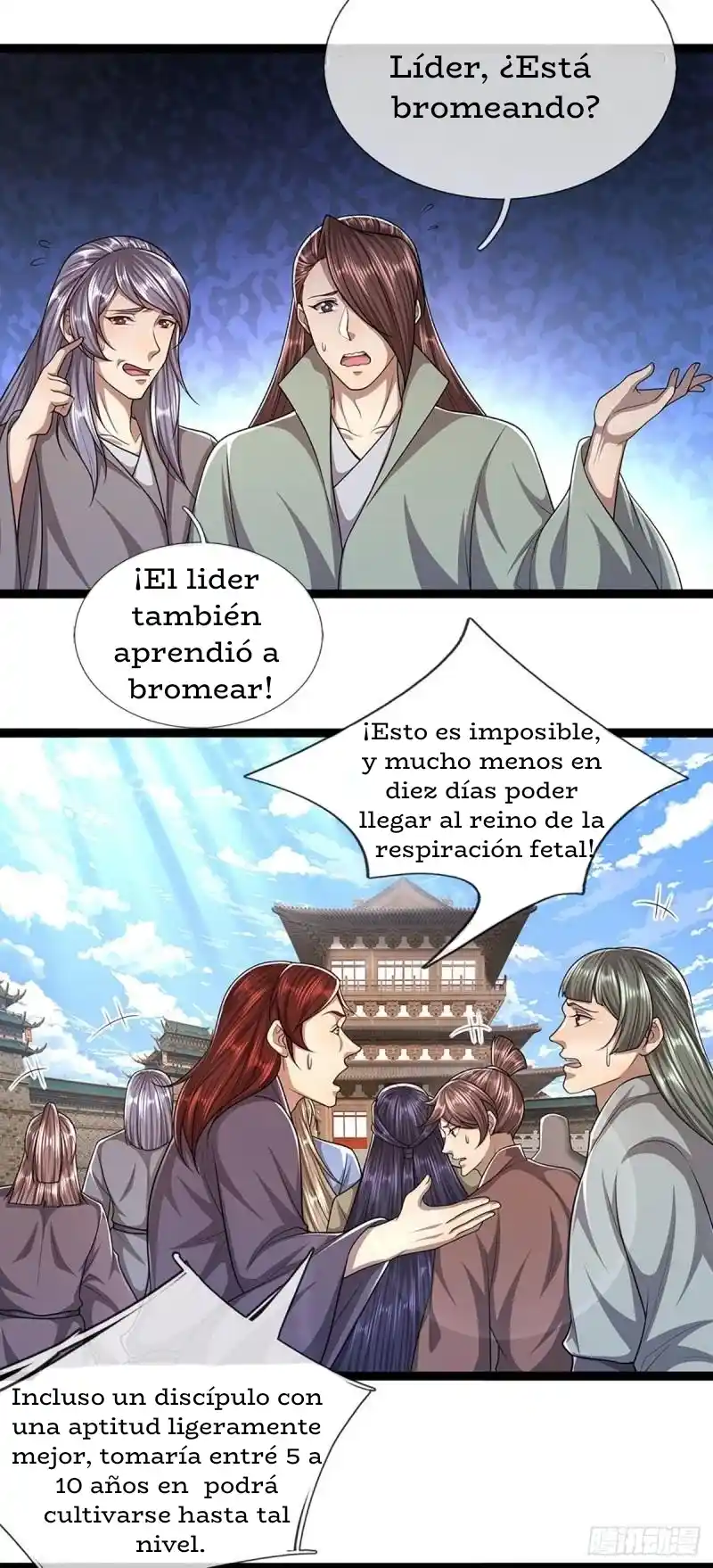 Encarcelado Durante Un Millón De Años - Capítulo 117 - Página 27 - LectorTMOo
