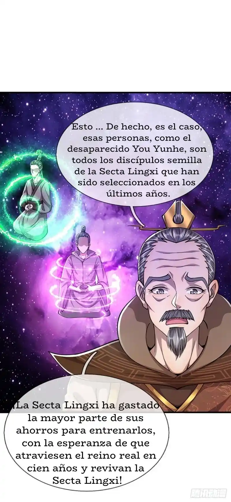 Encarcelado Durante Un Millón De Años - Capítulo 117 - Página 33 - LectorTMOo