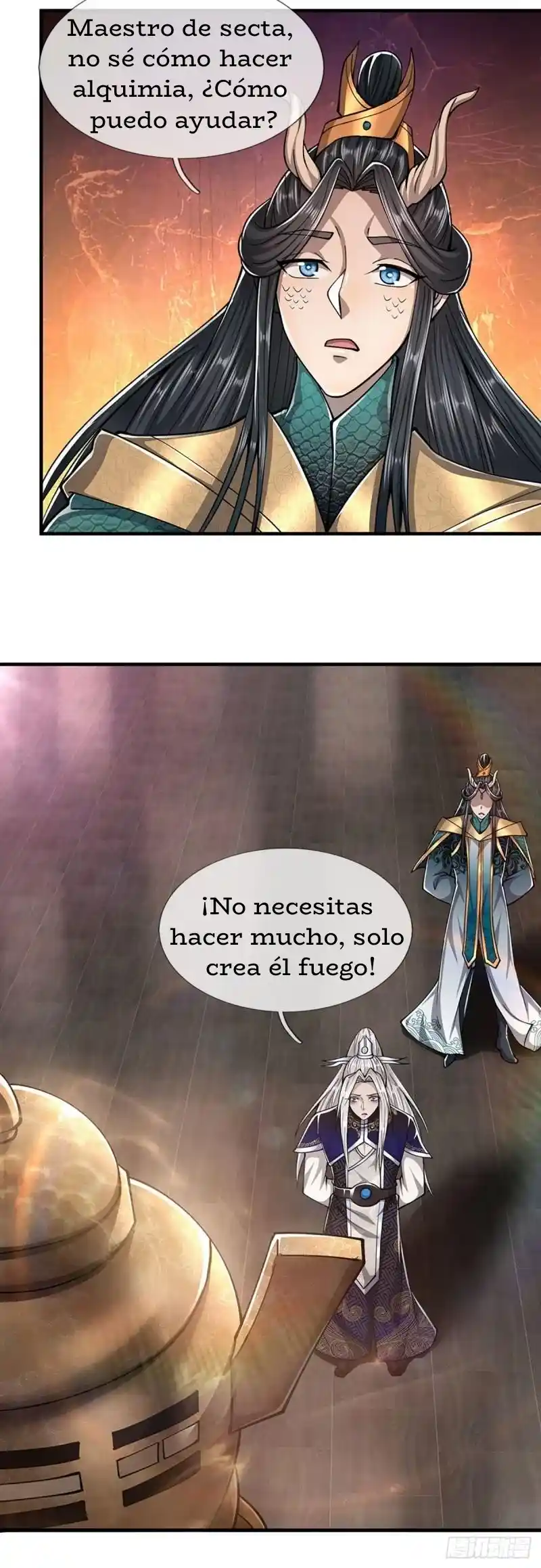 Encarcelado Durante Un Millón De Años - Capítulo 118 - Página 5 - LectorTMOo
