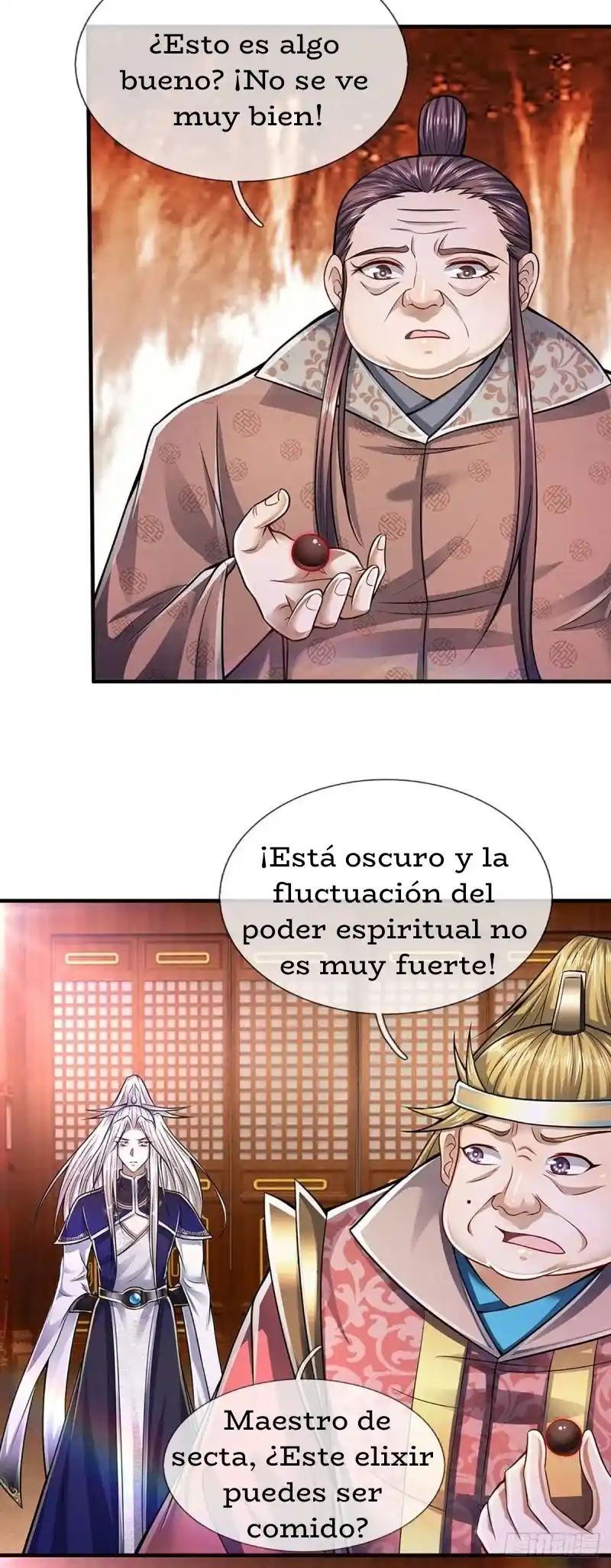 Encarcelado Durante Un Millón De Años - Capítulo 120 - Página 4 - LectorTMOo
