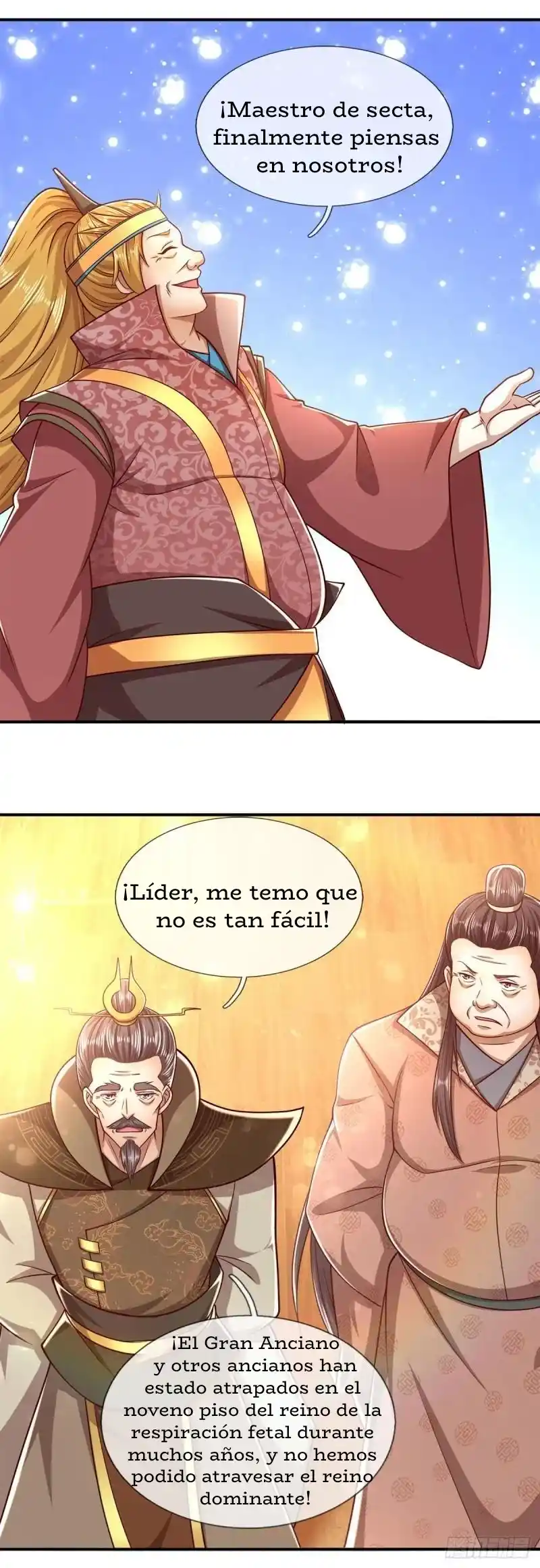 Encarcelado Durante Un Millón De Años - Capítulo 120 - Página 33 - LectorTMOo
