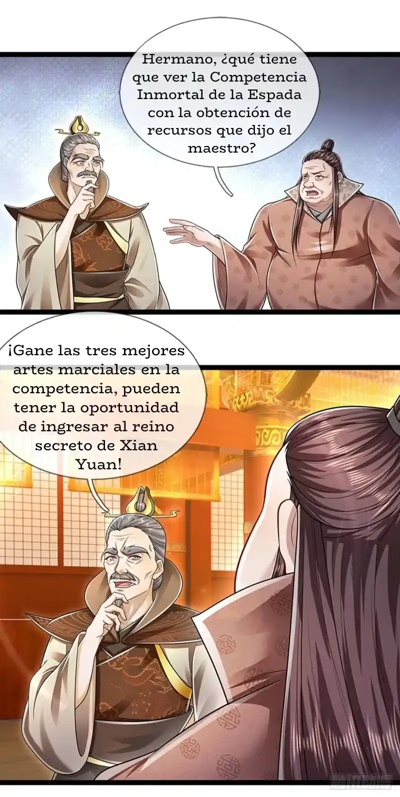 Encarcelado Durante Un Millón De Años - Capítulo 121 - Página 18 - LectorTMOo