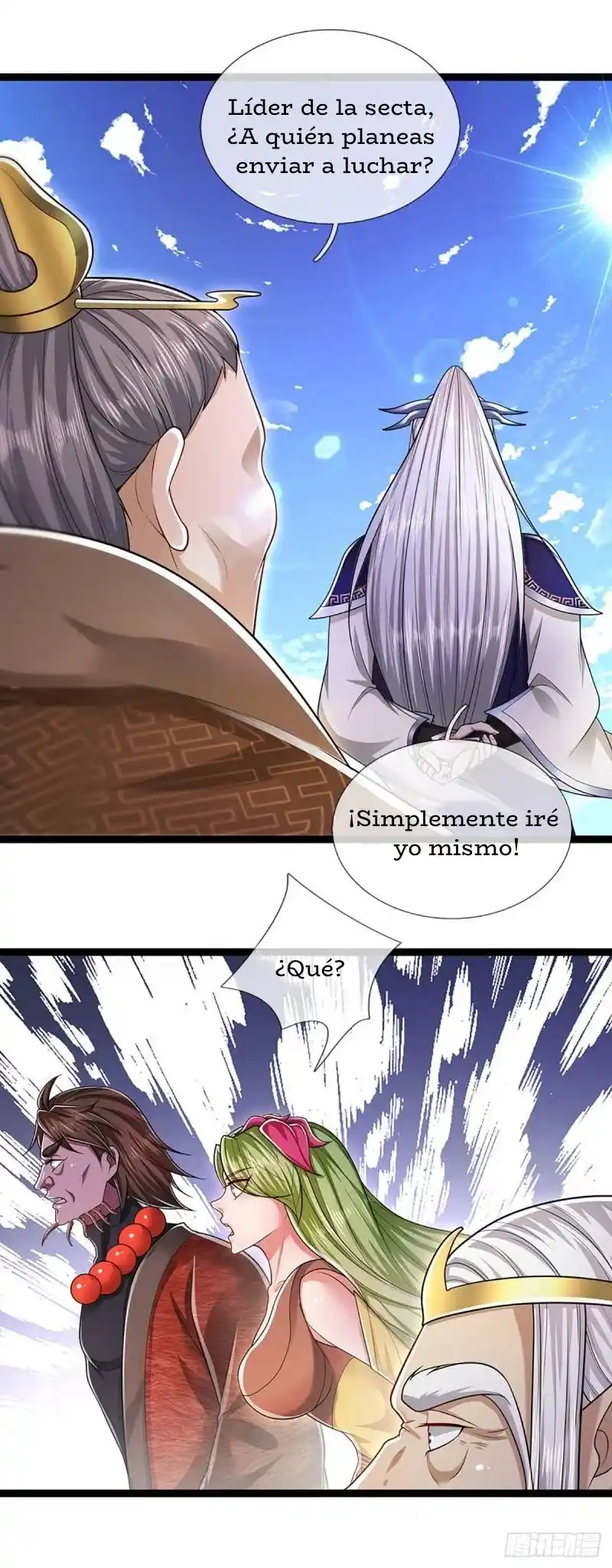 Encarcelado Durante Un Millón De Años - Capítulo 121 - Página 32 - LectorTMOo