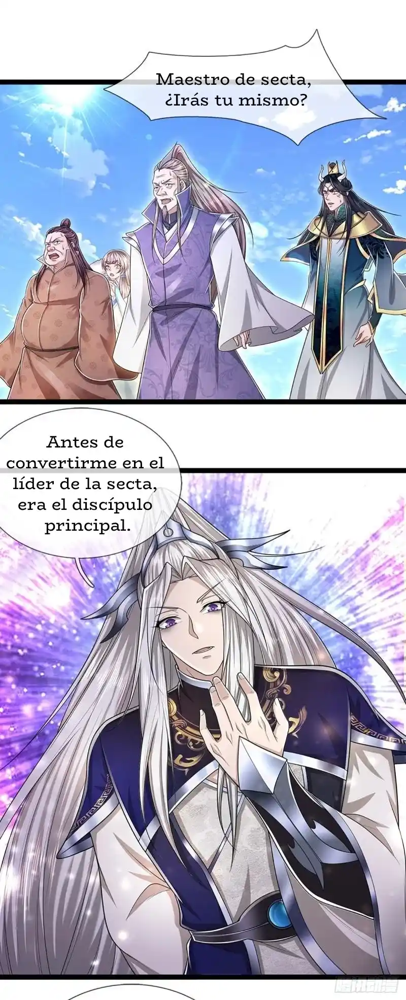 Encarcelado Durante Un Millón De Años - Capítulo 121 - Página 33 - LectorTMOo