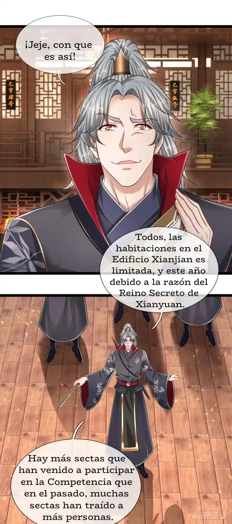 Encarcelado Durante Un Millón De Años - Capítulo 122 - Página 17 - LectorTMOo