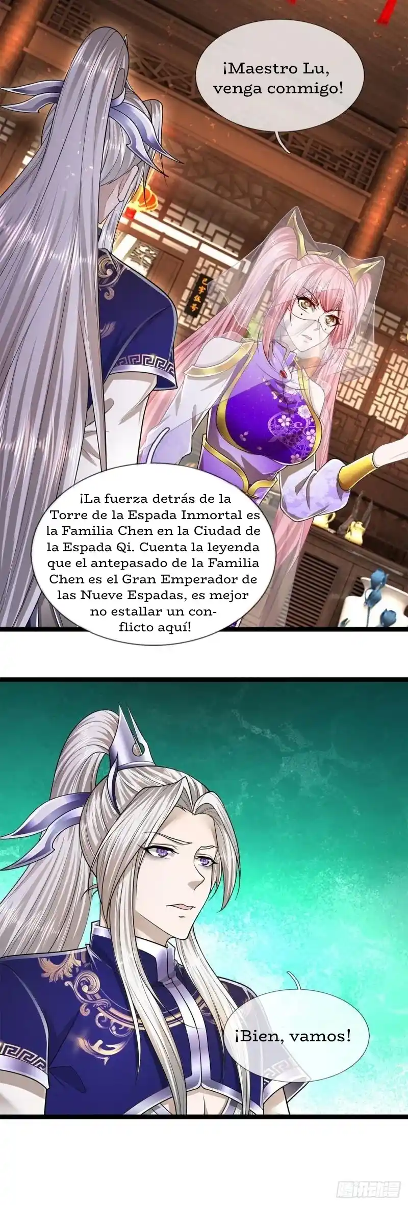 Encarcelado Durante Un Millón De Años - Capítulo 122 - Página 36 - LectorTMOo