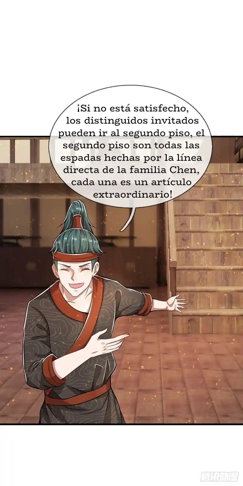 Encarcelado Durante Un Millón De Años - Capítulo 123 - Página 21 - LectorTMOo