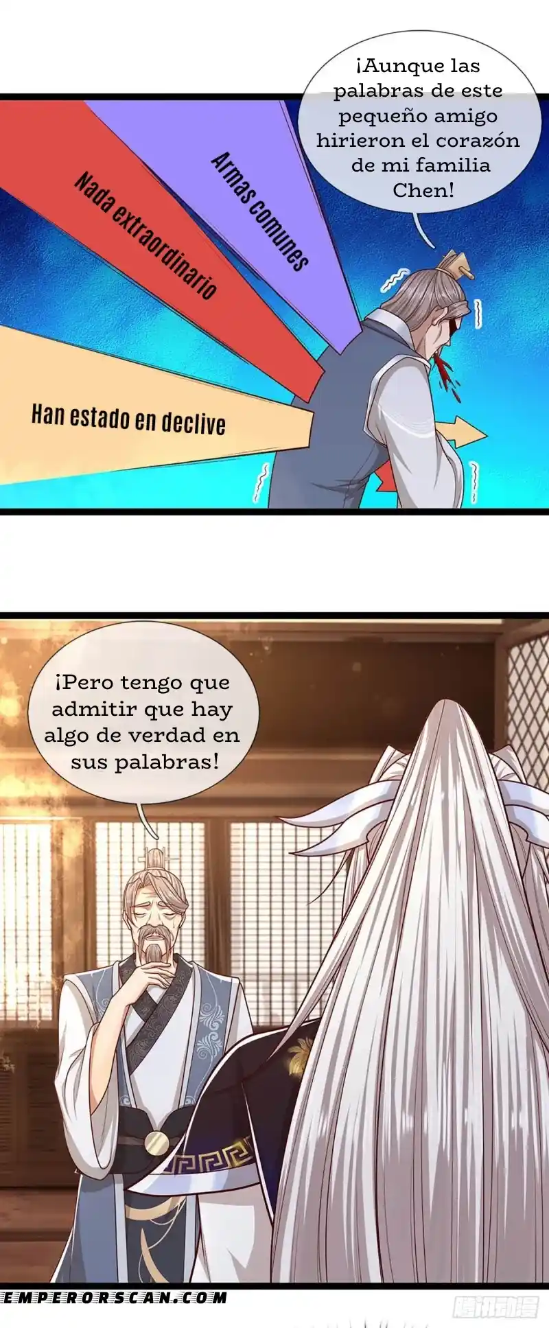 Encarcelado Durante Un Millón De Años - Capítulo 123 - Página 27 - LectorTMOo