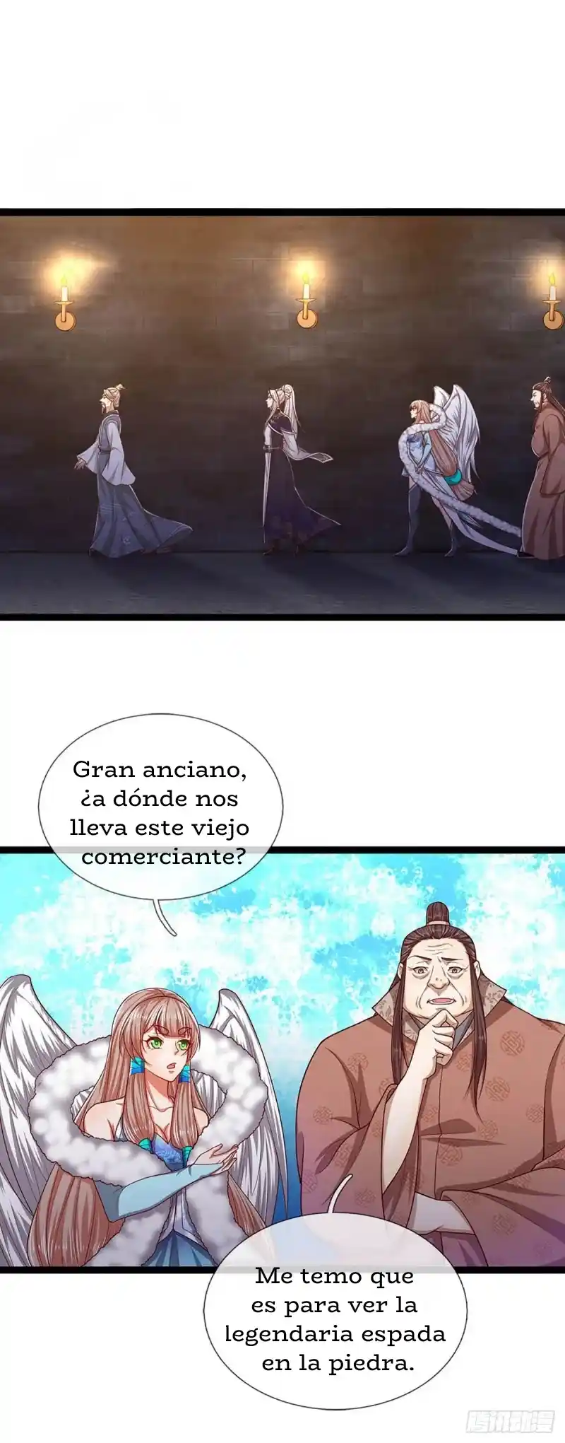 Encarcelado Durante Un Millón De Años - Capítulo 123 - Página 31 - LectorTMOo