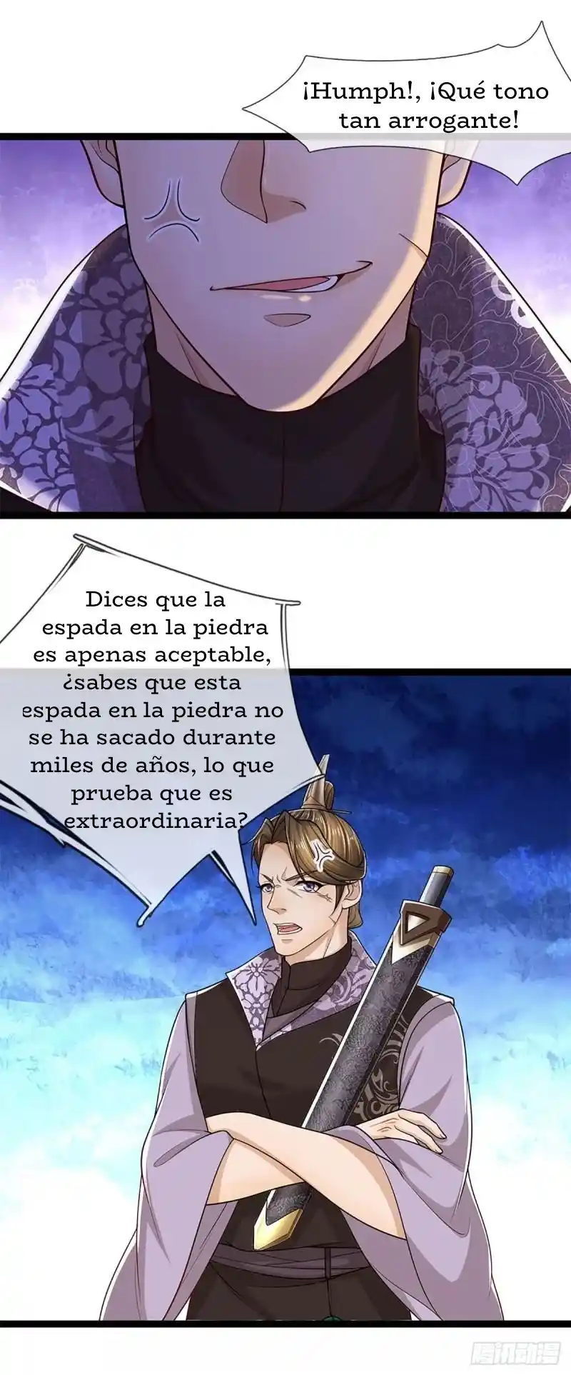 Encarcelado Durante Un Millón De Años - Capítulo 124 - Página 9 - LectorTMOo