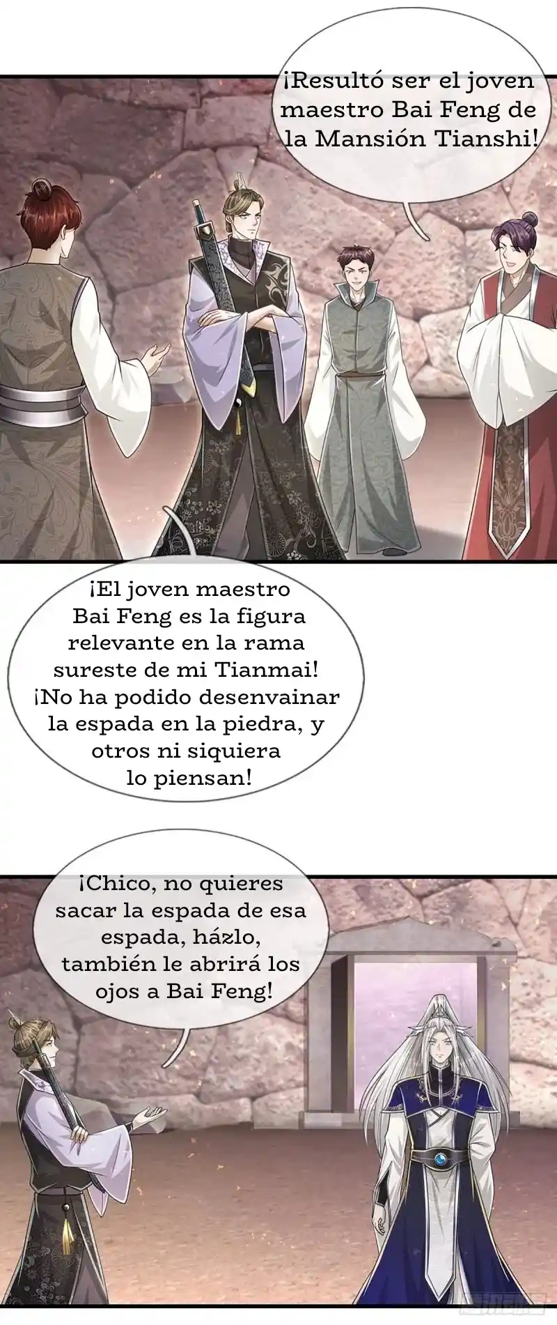 Encarcelado Durante Un Millón De Años - Capítulo 124 - Página 14 - LectorTMOo