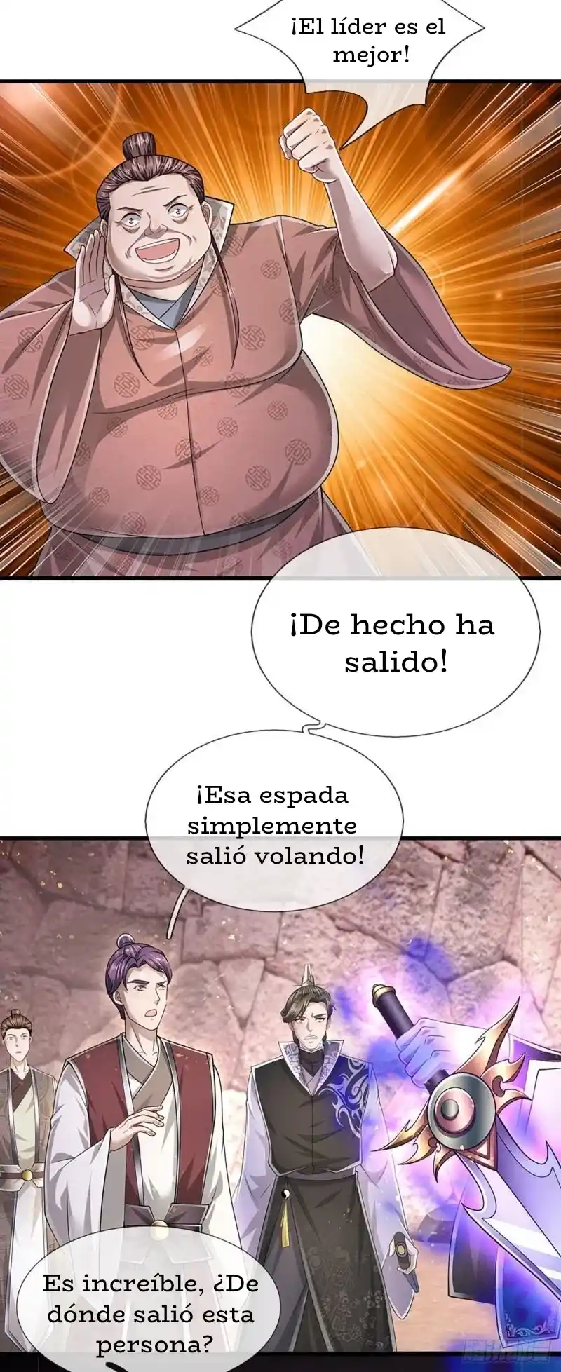 Encarcelado Durante Un Millón De Años - Capítulo 124 - Página 21 - LectorTMOo