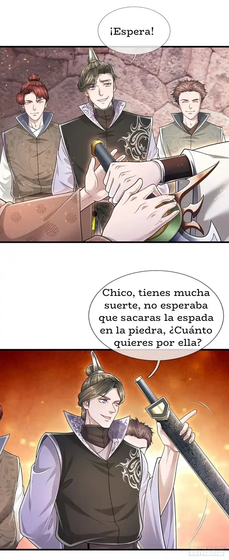 Encarcelado Durante Un Millón De Años - Capítulo 124 - Página 25 - LectorTMOo