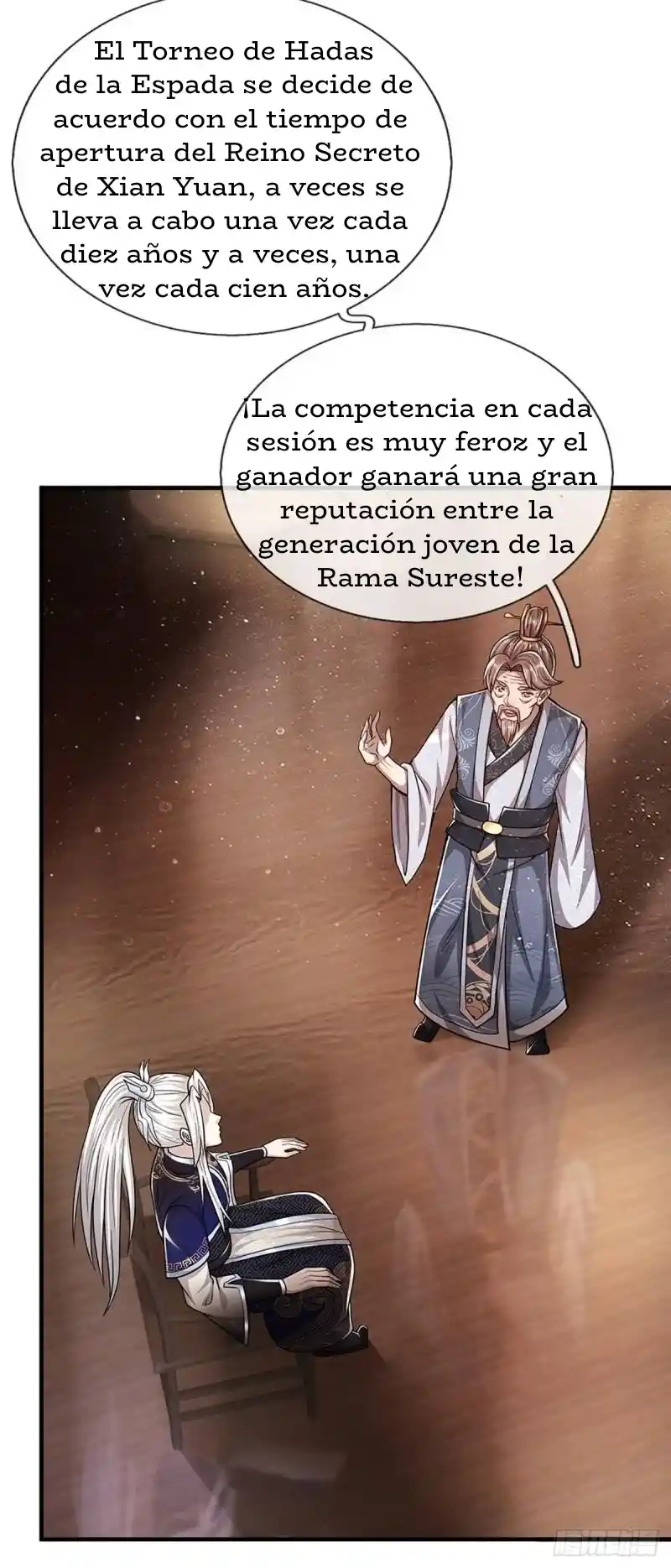 Encarcelado Durante Un Millón De Años - Capítulo 128 - Página 10 - LectorTMOo