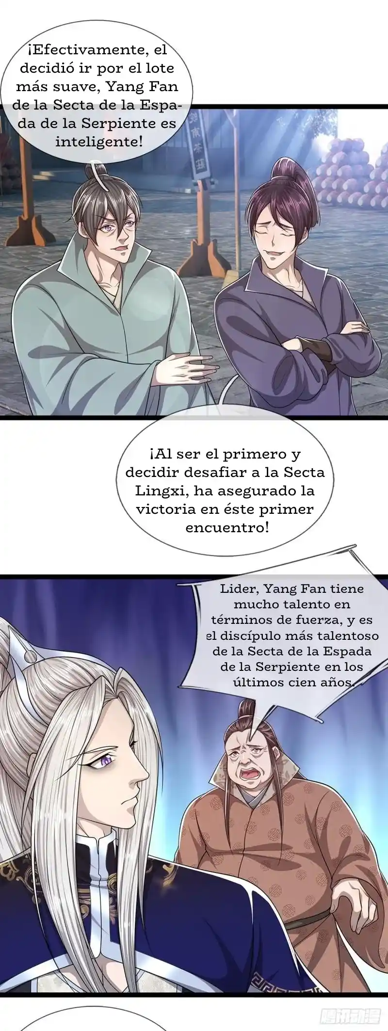 Encarcelado Durante Un Millón De Años - Capítulo 128 - Página 29 - LectorTMOo