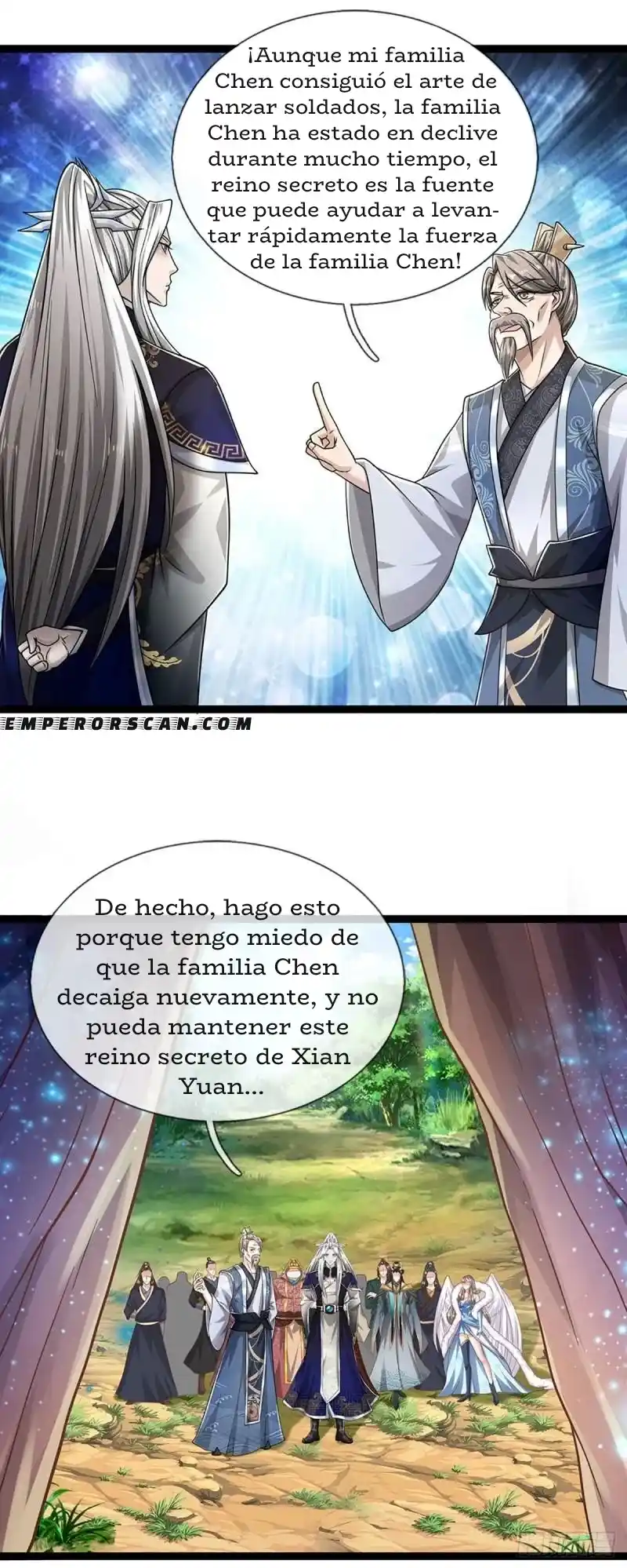 Encarcelado Durante Un Millón De Años - Capítulo 132 - Página 11 - LectorTMOo