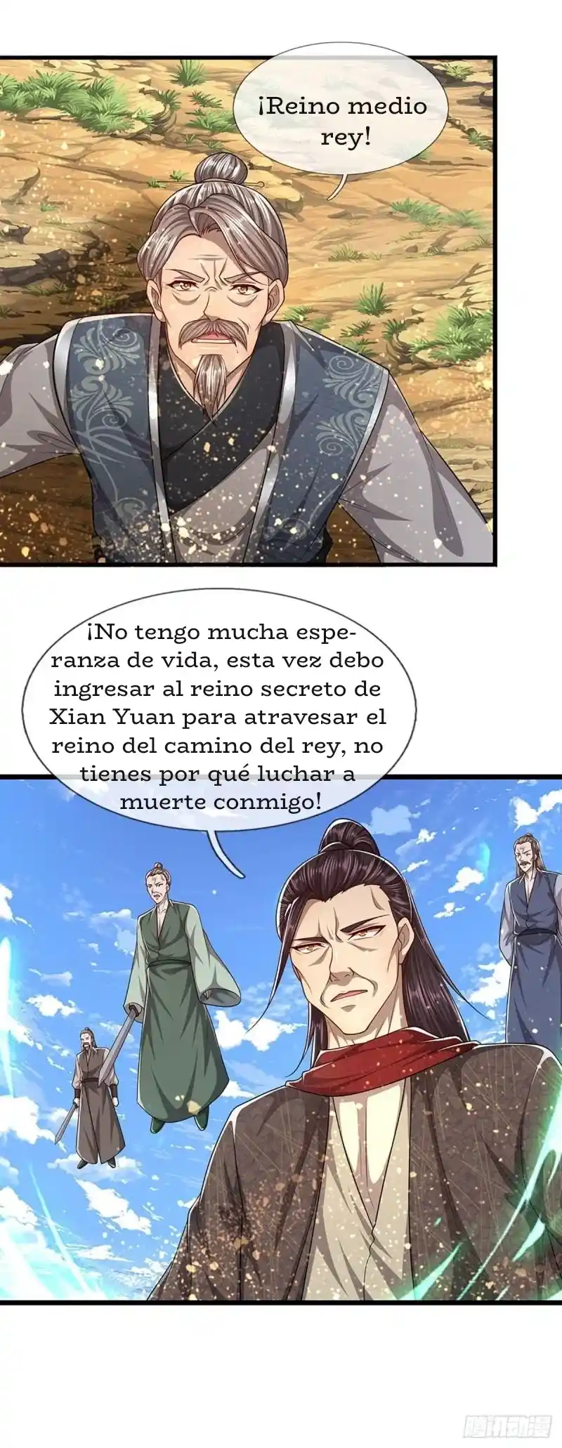 Encarcelado Durante Un Millón De Años - Capítulo 132 - Página 32 - LectorTMOo