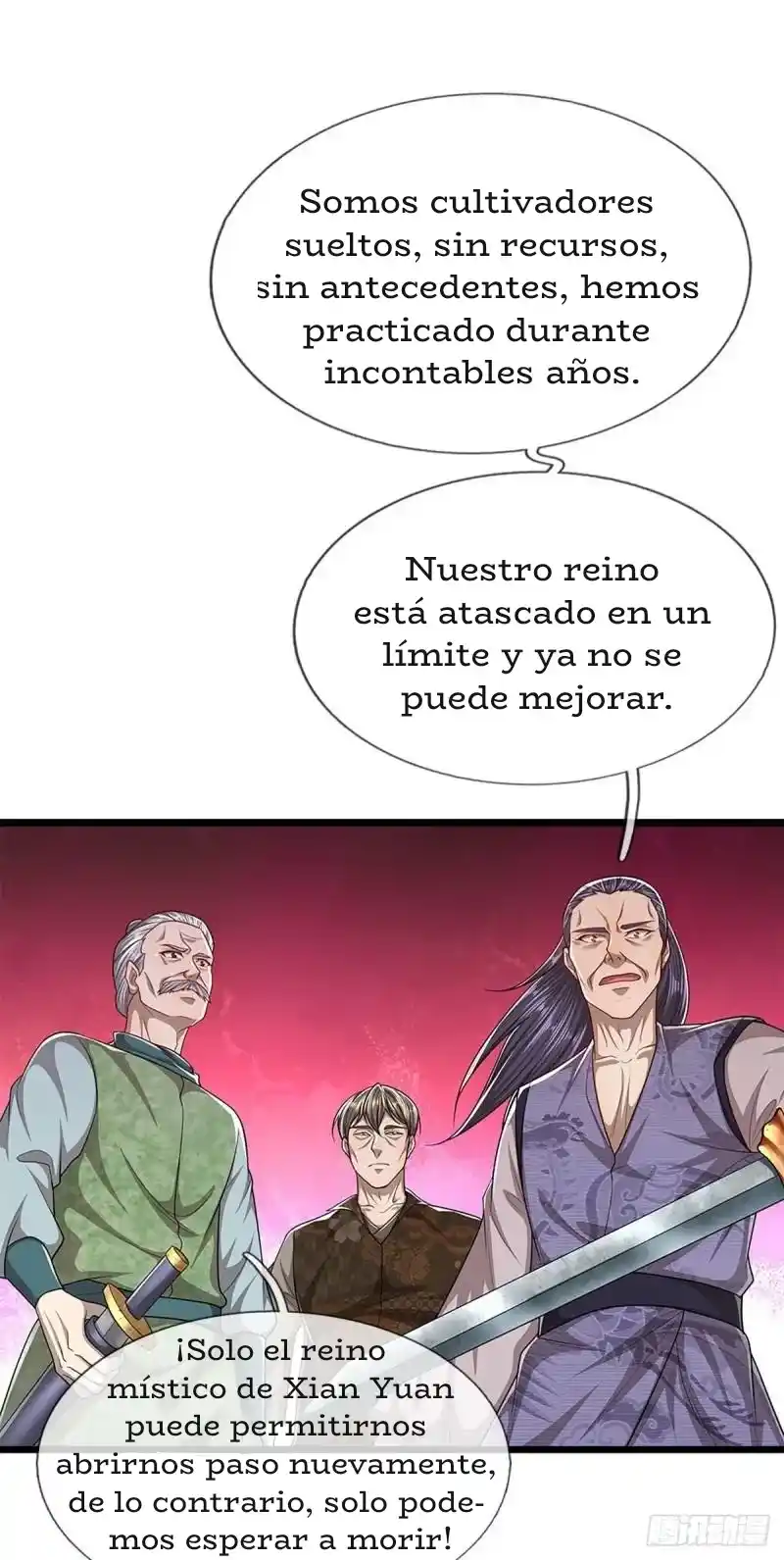 Encarcelado Durante Un Millón De Años - Capítulo 132 - Página 33 - LectorTMOo