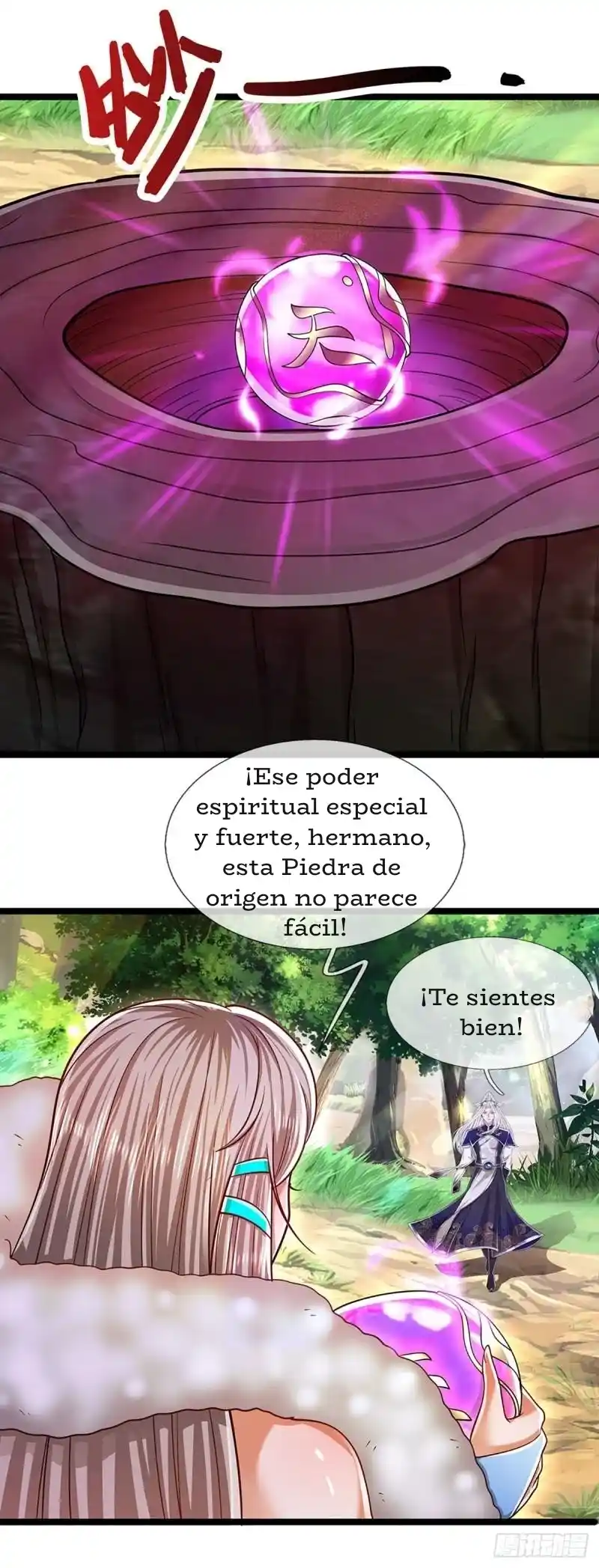 Encarcelado Durante Un Millón De Años - Capítulo 134 - Página 10 - LectorTMOo