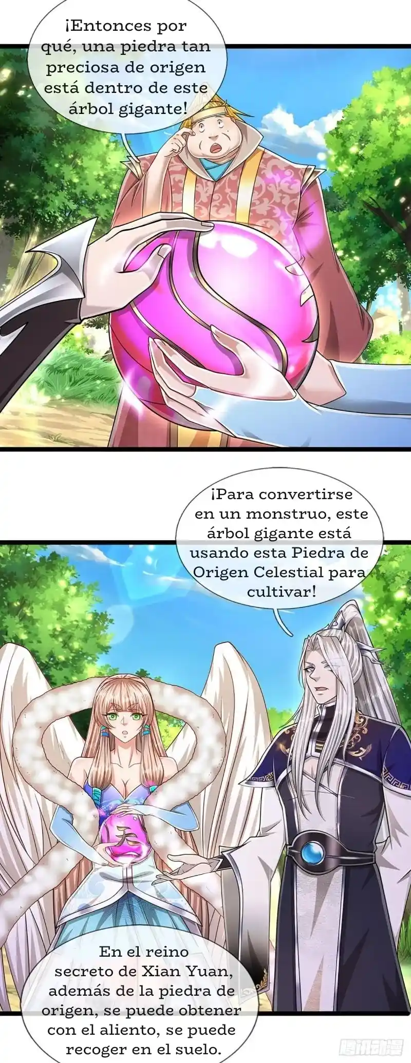 Encarcelado Durante Un Millón De Años - Capítulo 134 - Página 12 - LectorTMOo