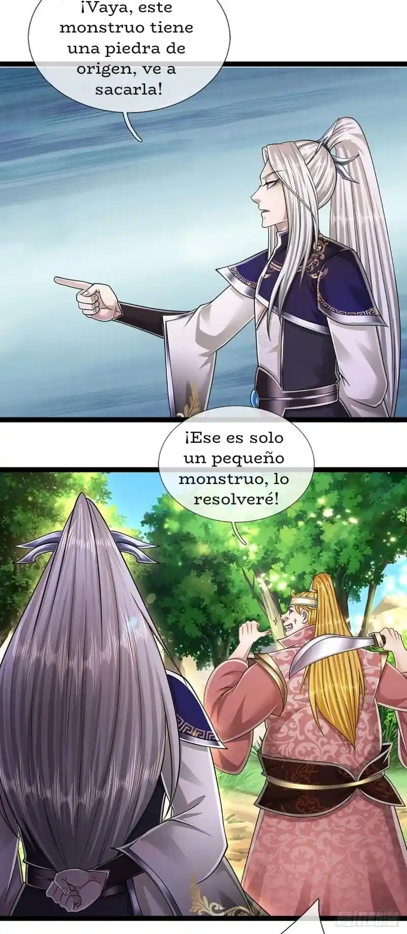 Encarcelado Durante Un Millón De Años - Capítulo 134 - Página 18 - LectorTMOo