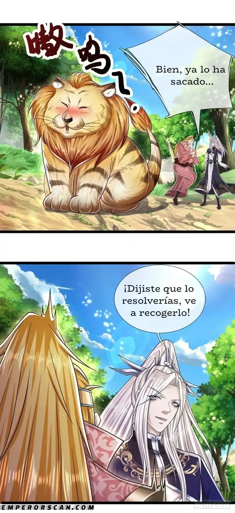 Encarcelado Durante Un Millón De Años - Capítulo 134 - Página 27 - LectorTMOo