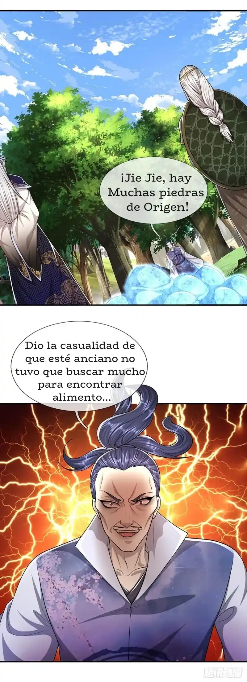 Encarcelado Durante Un Millón De Años - Capítulo 135 - Página 11 - LectorTMOo