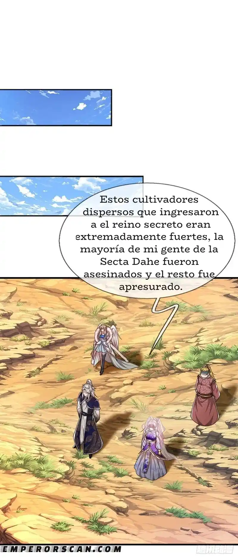 Encarcelado Durante Un Millón De Años - Capítulo 137 - Página 27 - LectorTMOo