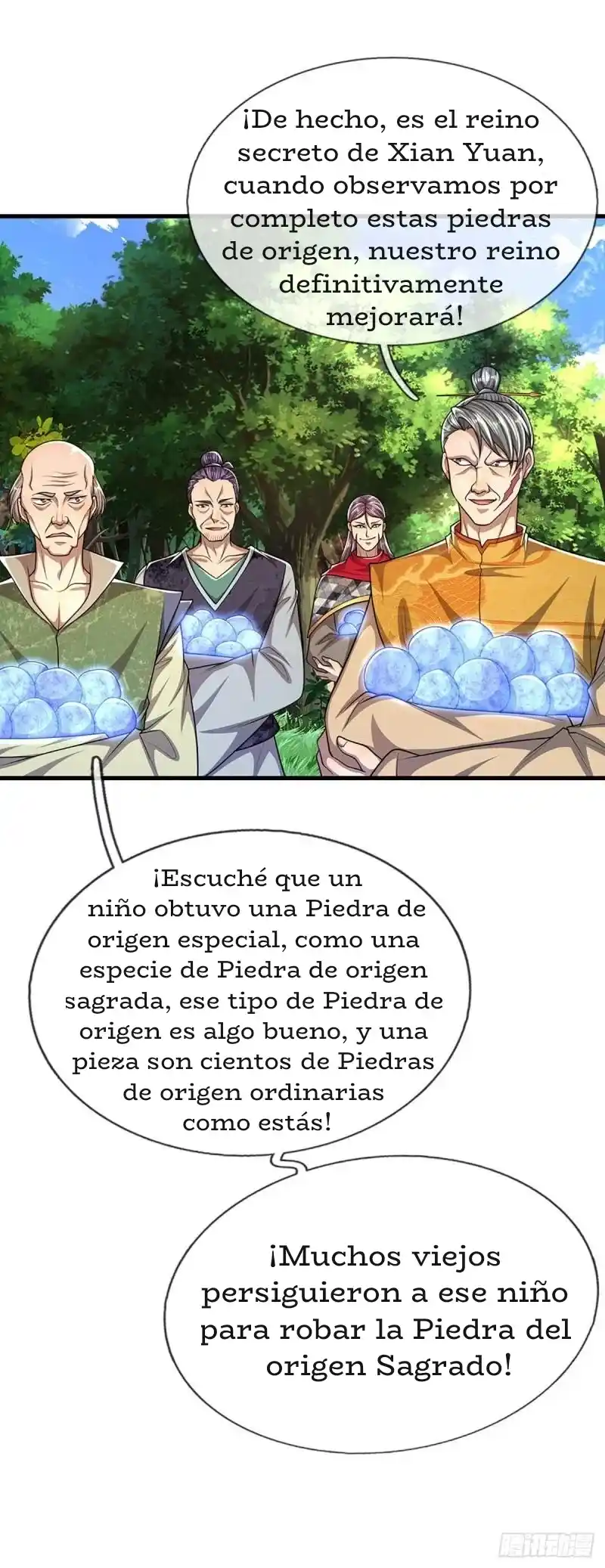 Encarcelado Durante Un Millón De Años - Capítulo 137 - Página 28 - LectorTMOo