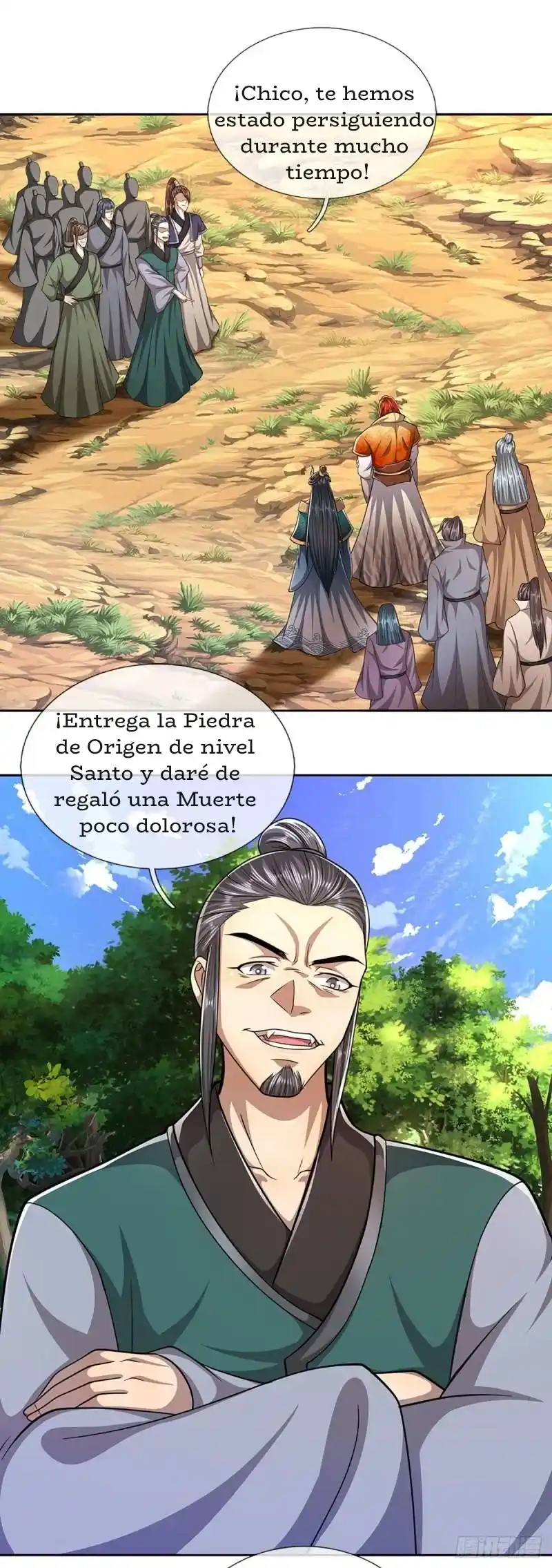 Encarcelado Durante Un Millón De Años - Capítulo 138 - Página 29 - LectorTMOo