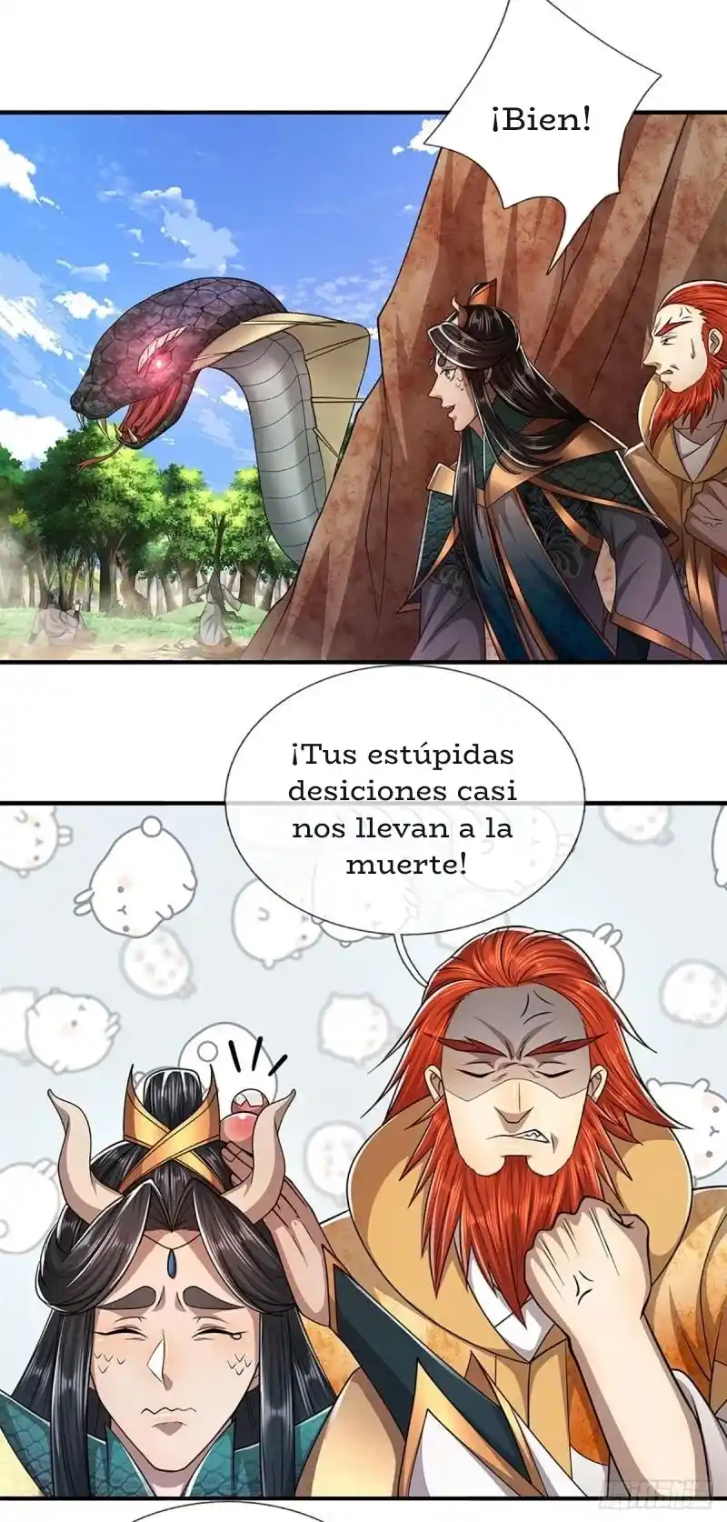 Encarcelado Durante Un Millón De Años - Capítulo 139 - Página 10 - LectorTMOo