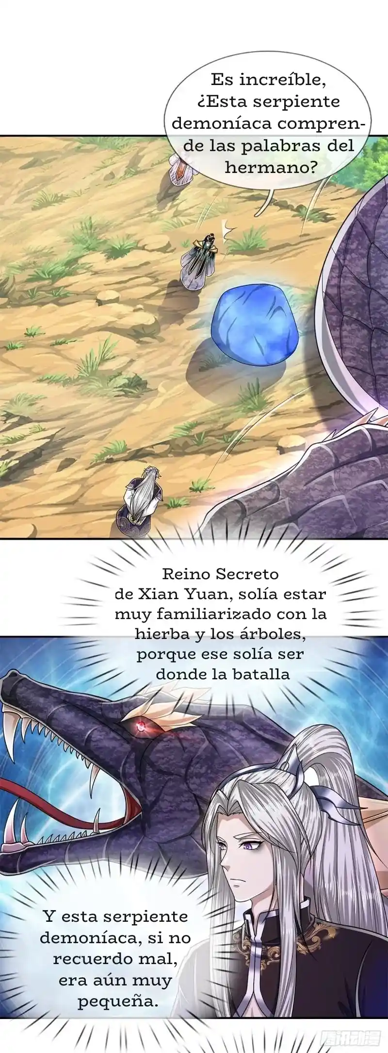 Encarcelado Durante Un Millón De Años - Capítulo 140 - Página 7 - LectorTMOo