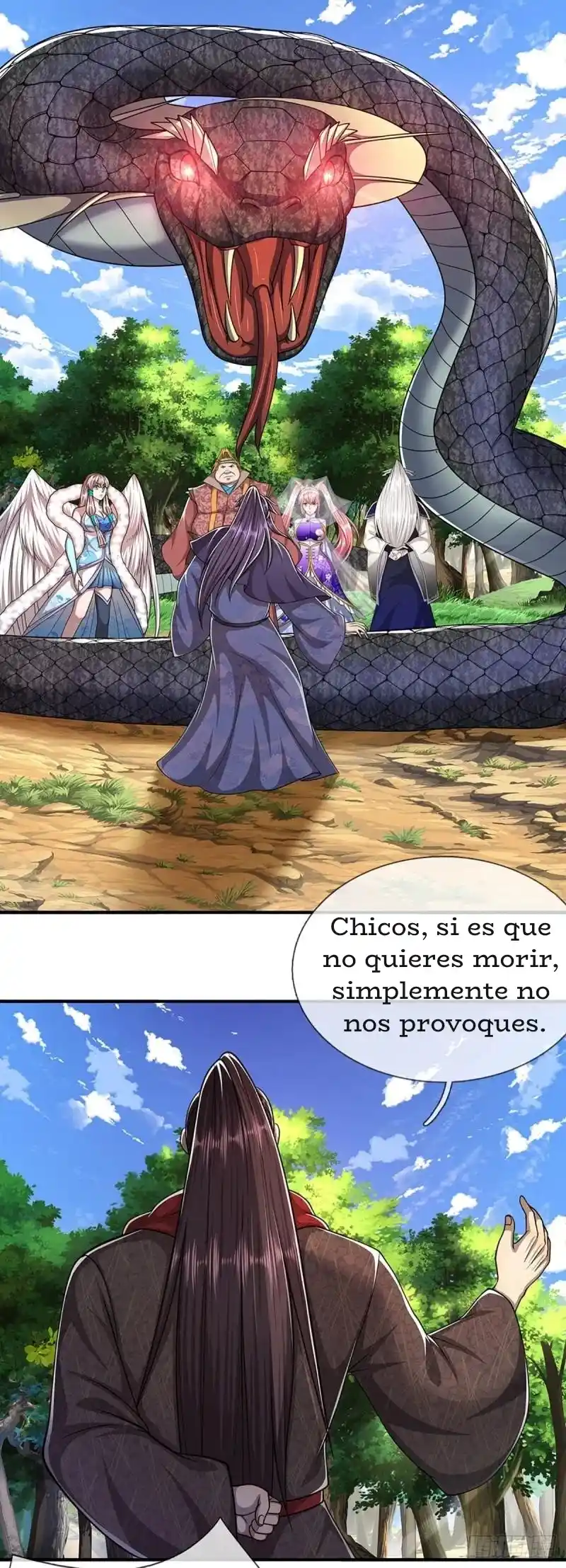 Encarcelado Durante Un Millón De Años - Capítulo 141 - Página 33 - LectorTMOo