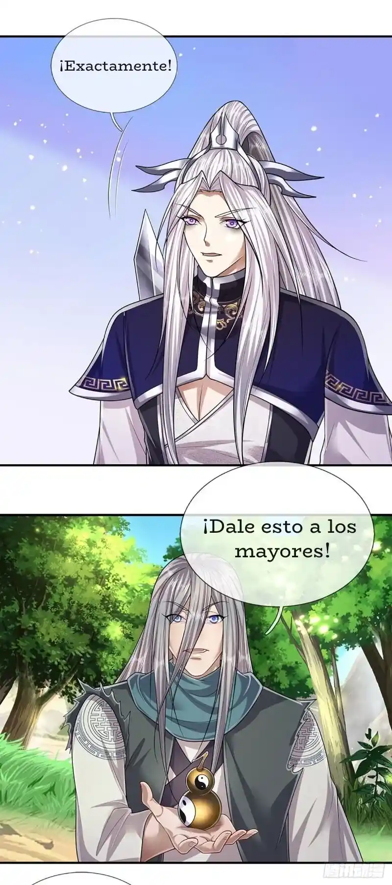 Encarcelado Durante Un Millón De Años - Capítulo 145 - Página 9 - LectorTMOo