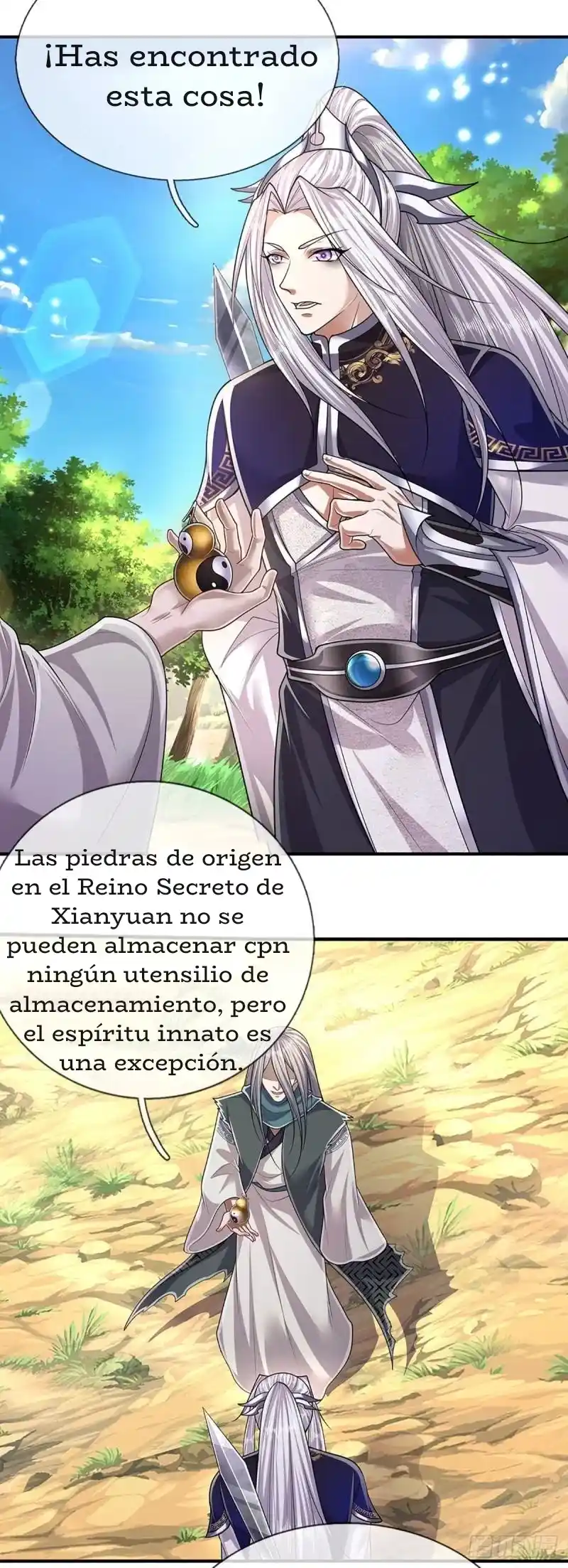 Encarcelado Durante Un Millón De Años - Capítulo 145 - Página 11 - LectorTMOo