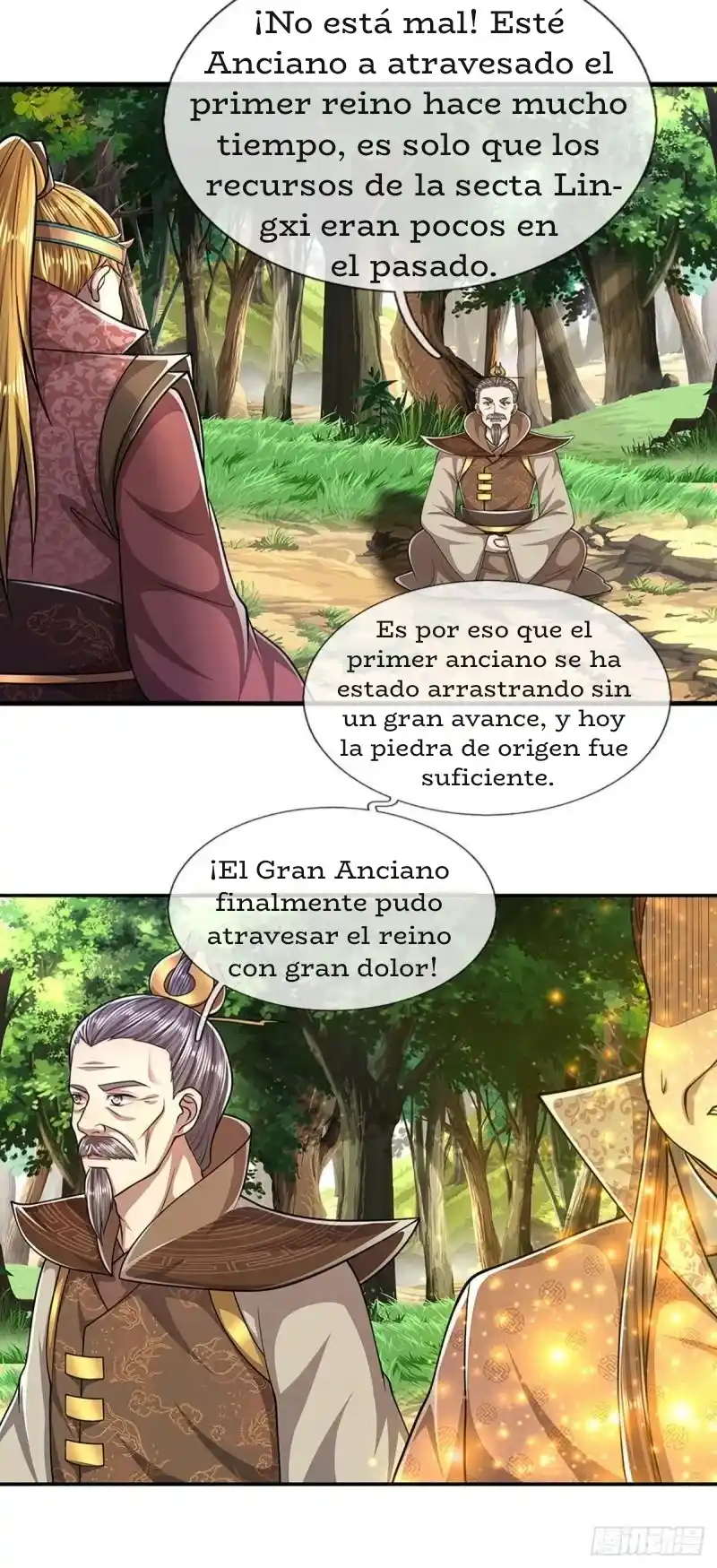 Encarcelado Durante Un Millón De Años - Capítulo 146 - Página 36 - LectorTMOo