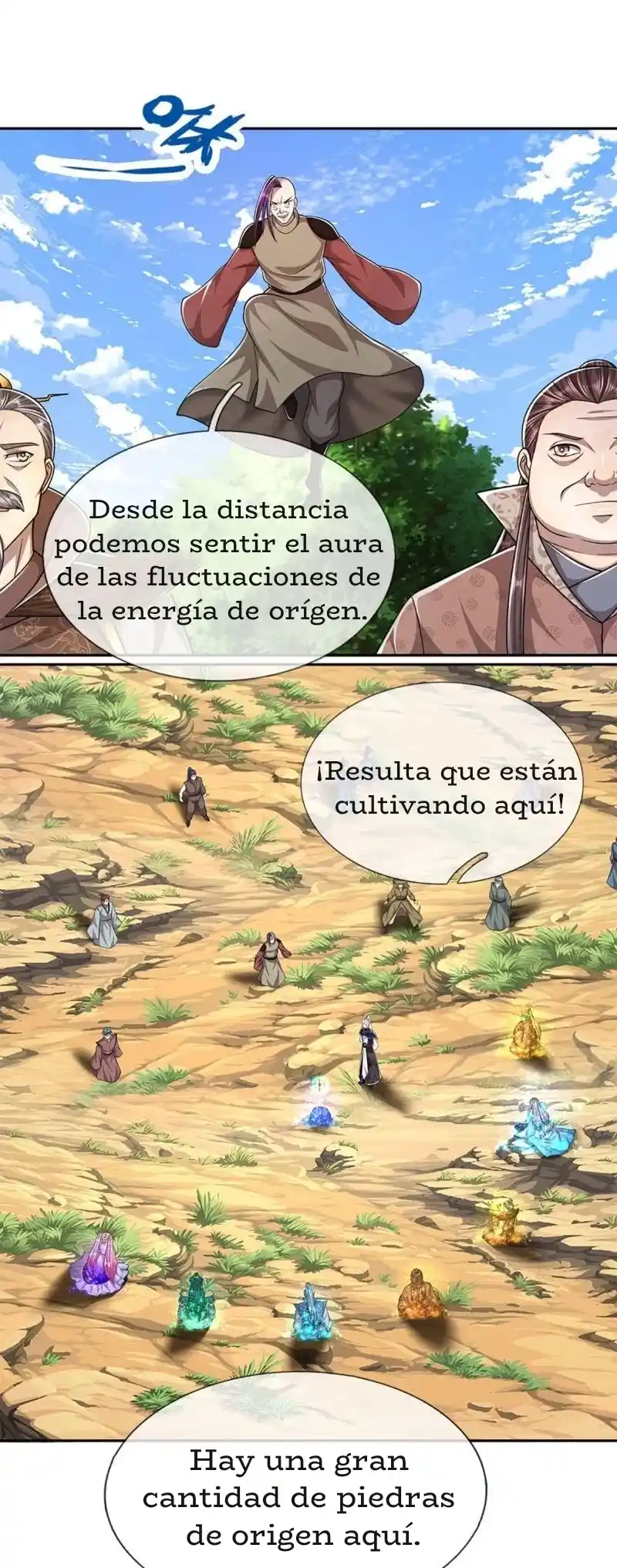 Encarcelado Durante Un Millón De Años - Capítulo 149 - Página 25 - LectorTMOo