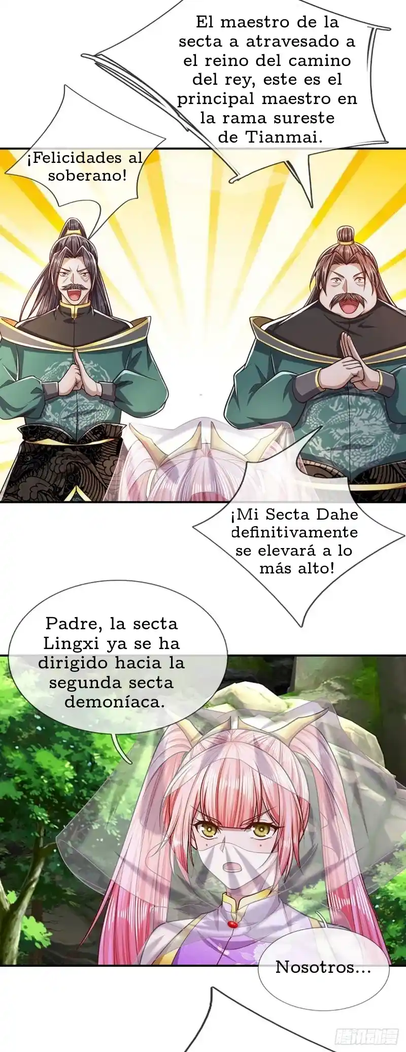 Encarcelado Durante Un Millón De Años - Capítulo 155 - Página 15 - LectorTMOo