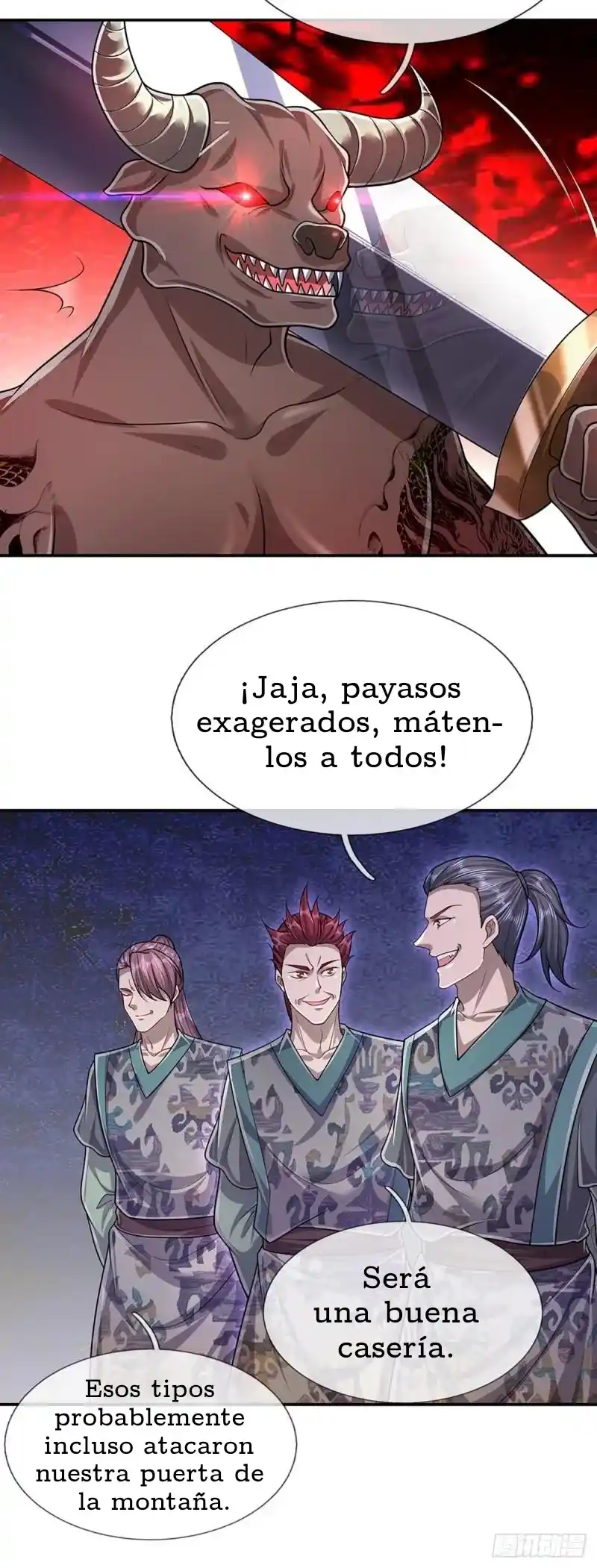 Encarcelado Durante Un Millón De Años - Capítulo 156 - Página 9 - LectorTMOo
