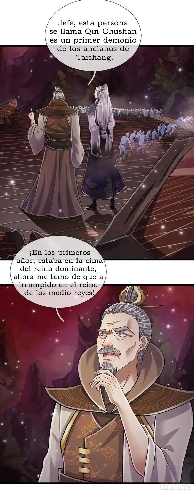 Encarcelado Durante Un Millón De Años - Capítulo 157 - Página 17 - LectorTMOo