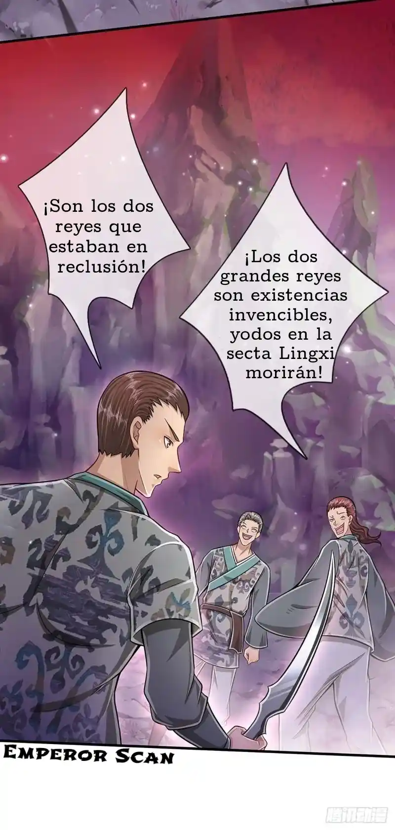 Encarcelado Durante Un Millón De Años - Capítulo 158 - Página 33 - LectorTMOo